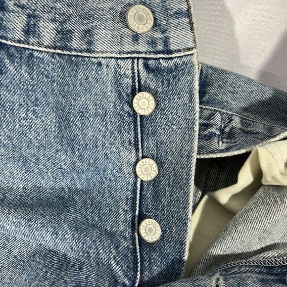 AGOLD 5 POCKET BLUE DENIM JEANS HIGH RISE NEW SIZE 30 - Picture 10 of 10